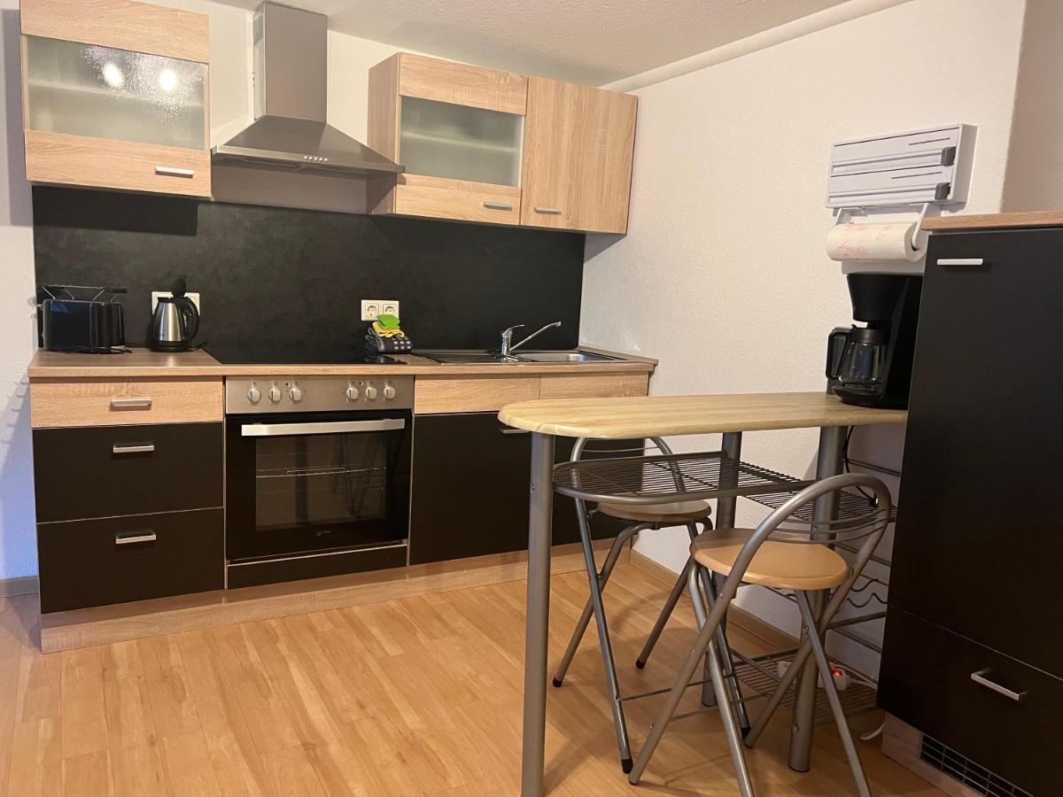 Apartment 2 Am Damm 奎德林堡 外观 照片